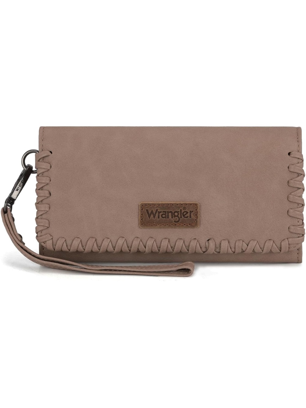 Wrangler Taupe Wristlet/Wallet